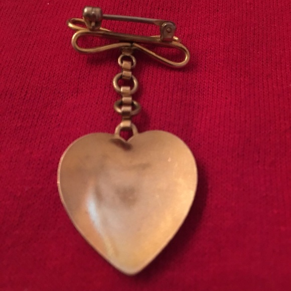 WW2 US Navy Sweetheart Pin - Picture 2 of 2